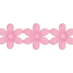 Passamanaria Marilda 410Margari1,7Cmc/5M Cor 105 Rosa