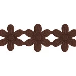 Passamanaria Marilda 410Margari1,7Cmc/5M Cor 111 Marrom