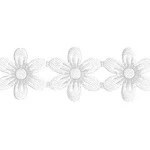 Passamanaria Marilda 410Margari1,7Cmc/5M Cor 116 Branco