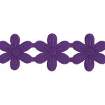 Passamanaria Marilda 410Margari1,7Cmc/5M Cor 131 Uva