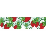 Bordado Marilda 91 Estamp 2,1Cm C/10M Cor 952 Morango Arabesco