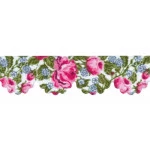 Bordado Marilda 91 Estamp 2,1Cm C/10M Cor 955 Rosas Pink