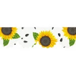 Bordado Marilda 91 Estamp 2,1Cm C/10M Cor 1067 Flor Girassol