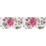 Bordado Marilda 91 Estamp 2,1Cm C/10M Cor 1122 Florata Rosa