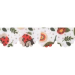 Bordado Marilda 91 Estamp 2,1Cm C/10M Cor 1130 Ladybug