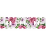 Bordado Marilda 92 Pf Marg Est2,3Cmc/10M Cor 1122 Florata Rosa