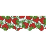 Bordado Marilda 93 Estamp 3,4Cm C/10M Cor 952 Morango Arabesco