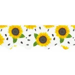 Bordado Marilda 93 Estamp 3,4Cm C/10M Cor 1067 Flor De Giirassol