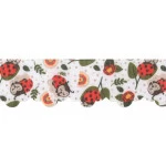 Bordado Marilda 93 Estamp 3,4Cm C/10M Cor 1130 Ladybug