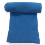 Meia Oriental Seda Lisa Master Cor Azul Celeste