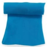 Meia Oriental Seda Lisa Master Cor Azul Netuno