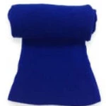 Meia Oriental Seda Lisa Master Cor Azul Royal Citrico