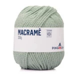 Linha Pingouin Macrame 200G Cor 2628 Cidreira
