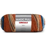 Fio Circulo Magic Pull 200G Cor 9452 Palmer