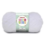 Fio Circulo Mais Bebe 500G Cor 010 Branco