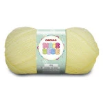 Fio Circulo Mais Bebe 500G Cor 325 Amarelo Candy