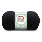 Fio Circulo Mais Bebe 500G Cor 940 Preto