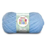 Fio Circulo Mais Bebe 500G Cor 2253 Azul Candy