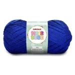 Fio Circulo Mais Bebe 500G Cor 2550 Azul Bic