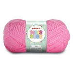 Fio Circulo Mais Bebe 500G Cor 3125 Rosa Quartzo