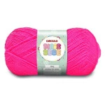 Fio Circulo Mais Bebe 500G Cor 3190 Pink