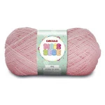 Fio Circulo Mais Bebe 500G Cor 3227 Rosa Antigo