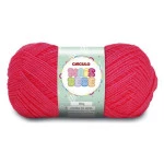 Fio Circulo Mais Bebe 500G Cor 3334 Tulipa