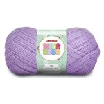 Fio Circulo Mais Bebe 500G Cor 6140 Alfazema