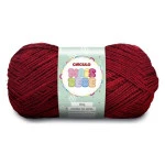 Fio Circulo Mais Bebe 500G Cor 7136* Marsala