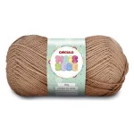 Fio Circulo Mais Bebe 500G Cor 7557 Amendoa