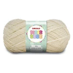 Fio Circulo Mais Bebe 500G Cor 8176 Off White