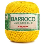 Barbante Circulo Barroco Max Bril 6 216M Cor 1289 Canario