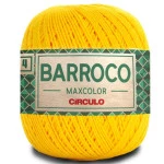 Barbante Circulo Barroco Maxcol 04 338M Cor 1289 Canario