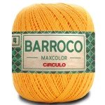 Barbante Circulo Barroco Maxcol 04 338M Cor 1449 Ouro 