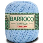 Barbante Circulo Barroco Maxcol 04 338M Cor 2012 Azul Candy