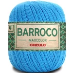 Barbante Circulo Barroco Maxcol 04 338M Cor 2194 Turquesa