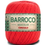 Barbante Circulo Barroco Maxcol 04 338M Cor 3524* Chama