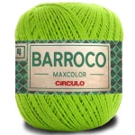 Barbante Circulo Barroco Maxcol 04 338M Cor 5239 Hortalica