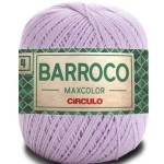Barbante Circulo Barroco Maxcol 04 338M Cor 6006 Lilas Candy