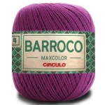 Barbante Circulo Barroco Maxcol 04 338M Cor 6375 Uva