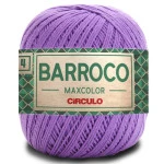 Barbante Circulo Barroco Maxcol 04 338M Cor 6394 Lavanda