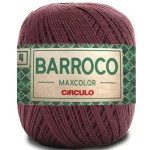 Barbante Circulo Barroco Maxcol 04 338M Cor 7311 Tabaco