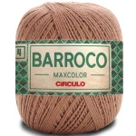Barbante Circulo Barroco Maxcol 04 338M Cor 7603 Castor