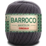 Barbante Circulo Barroco Maxcol 04 338M Cor 8323 Onix