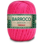 Barbante Circulo Barroco Maxcol 06 452M Cor 3334 Tulipa