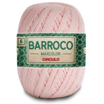Barbante Circulo Barroco Maxcol 06 452M Cor 3346 Suspiro
