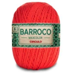 Barbante Circulo Barroco Maxcol 06 452M Cor 3524* Chama