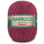 Barbante Circulo Barroco Maxcol 06 452M Cor 3951* Viva Magenta
