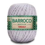 Barbante Circulo Barroco Maxcol 06 452M Cor 8088* Polar