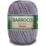 Barbante Circulo Barroco Maxcol 06 452M Cor 8336 Chumbo
